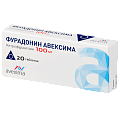 Купить фурадонин-авексима, таблетки 100мг, 20 шт в Богородске