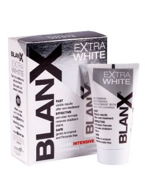 Купить бланкс (blanx) зубная паста экстра вайт интенсивное отбеливание, 50мл в Богородске