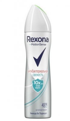Купить rexona (рексона) дезодорант-спрей антибактериальная свежесть для женщин, 150мл в Богородске