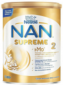 Купить nan 2 supreme (нан) смесь сухая для детей с 6 месяцев, 800г в Богородске