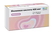 Купить фолиевая кислота 400мгк пренаталь реневал, таблетки 90 шт бад в Богородске