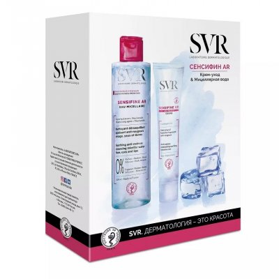 Купить svr sensifine (свр) набор: крем-уход для лица 40мл+вода мицеллярная, 200мл в Богородске