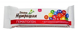 Купить гематоген доктор нутришин витаминизированный 40г бад в Богородске