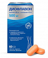 Купить диофлавон, таблетки покрытые пленочной оболочкой 60шт бад в Богородске