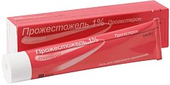 Купить прожестожель, гель для наружного применения 1%, 80г в комплекте с аппликатором-дозатором в Богородске