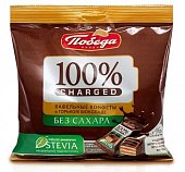Купить charged (чаржед) конфеты вафельные в горьком шоколаде без добавления сахара, 150г в Богородске