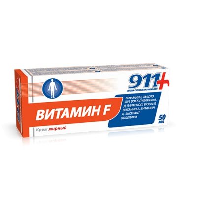 Купить 911 витамин f крем жирный, 50мл в Богородске