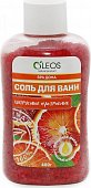 Купить oleos (олеос) соль морская для ванн цитрусовое настроение, 400г в Богородске