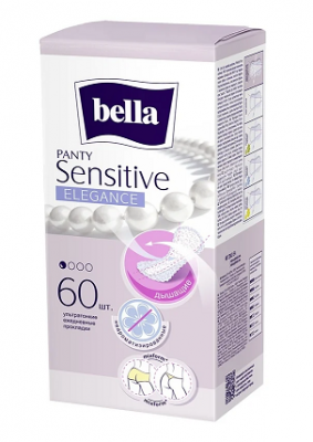 Купить bella (белла) прокладки panty sensitive elegance 50+10 шт в Богородске