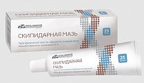Купить скипидарная мазь для наружного применения, 25г в Богородске