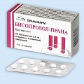 Купить бисопролол-прана, таблетки, покрытые пленочной оболочкой 2,5мг, 30 шт в Богородске