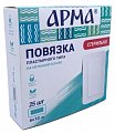 Купить повязка пластырного типа арма 6х10 см 25 шт. в Богородске