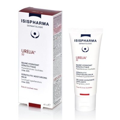 Купить isispharma (исис фарма) urelia 50 бальзам для тела увлажняющий 40мл в Богородске