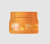 Купить professional organic oil (профессионал органик) маска для волос облепиховая увлажнение и гладкость, 270мл в Богородске