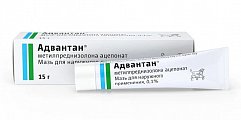 Купить адвантан, мазь для наружного применения 0,1%, туба 15г в Богородске