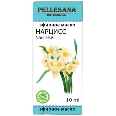 Купить pellesana (пеллесана) масло эфирное нарцисс, 10 мл в Богородске