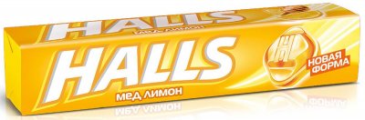 Купить halls (холлс) леденцы со вкусом меда и лимона 25г, 9 шт в Богородске