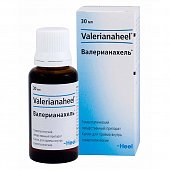 Купить валерианахель, капли для приема внутрь гомеопатические, 30мл в Богородске