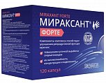 Купить мираксант форте, капсулы (капсулы №1 массой 535 мг капсулы №2 массой 495 мг) 120 шт. бад в Богородске