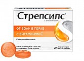 Купить стрепсилс с витамином c, таблетки для рассасывания, 24 шт в Богородске