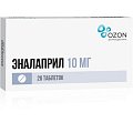 Купить эналаприл, таблетки 10мг, 20 шт в Богородске