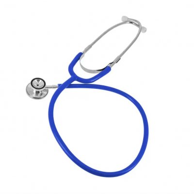 Купить стетоскоп amrus (амрус) 04-ам507 медицинский двухсторонний педиатрический, синий в Богородске