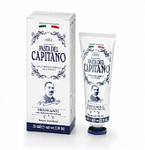 Купить pasta del сapitano 1905 (паста дель капитано) зубная паста отбеливающая с запатентованной молекулой, 75 мл в Богородске