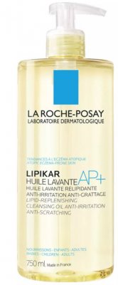Купить la roche-posay lipikar ap+ (ля рош позе) масло для лица и тела очищающее 750мл в Богородске