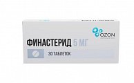Купить финастерид, таблетки покрытые пленочной оболочкой 5 мг, 30 шт в Богородске