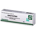 Купить нистатин, мазь для наружного применения 100000ед/г, 30г в Богородске