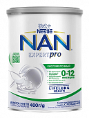 Купить nan (нан) expertpro смесь сухая кисломолочная для детей с 0 до 12 месяцев, 400г в Богородске