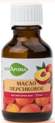 Купить мирарома косметическое масло персиковое, 25мл в Богородске