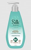 Купить silk sense (силк сенс) мыло нежное для интимной гигиены с экстрактом алоэ и календулы, 190 мл в Богородске