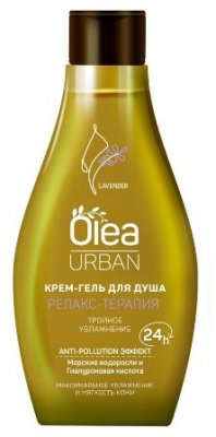 Купить olea urban (олеа урбан) крем-гель для душа релакс-терапия, 300мл в Богородске