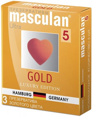 Купить masculan-5 (маскулан) презервативы ультра с утонченной стенкой 3шт в Богородске