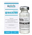 Купить цефазолин, порошок для приготовления раствора для внутривенного и внутримышечного введения 1г, флакон в Богородске