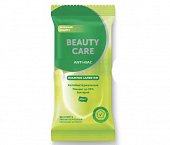 Купить bc beauty care (биси бьюти кэйр) салфетки влажные антибактериальные без спирта 20шт в Богородске