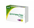 Купить дутастерид-тева, капсулы 0,5мг, 30 шт в Богородске