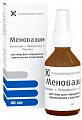 Купить меновазин, раствор для наружного применения, 40мл с распылителем в Богородске