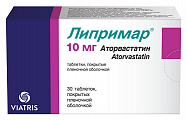 Купить липримар, таблетки, покрытые пленочной оболочкой 10мг, 30 шт в Богородске