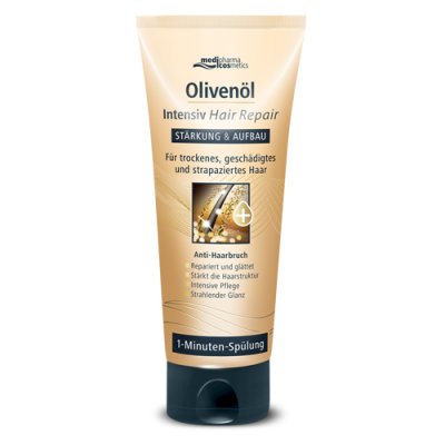Купить медифарма косметик (medipharma cosmetics) olivenol ополаскиватель для восстановления волос, 200мл в Богородске
