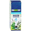 Купить пиносол, капли назальные, флакон 10мл в Богородске