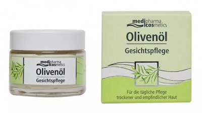 Купить медифарма косметик (medipharma сosmetics) olivenol крем для лица для сухой и чувствительной кожи, 50мл в Богородске