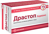 Купить драстоп адванс, таблетки, покрытые пленочной оболочкой 1640мг, 30шт бад в Богородске