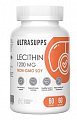 Купить ultrasupps (ультрасаппс) лецетин 1200мг, капсулы массой 1850мг, 60 шт бад в Богородске