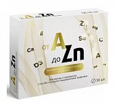 Купить витаминный комплекс a-zn, таблетки 743мг, 30 шт бад в Богородске
