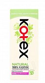 Купить kotex natural (котекс) прокладки ежедневные нормал плюс 18 шт в Богородске