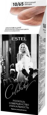 Купить estel (эстель) краска-уход для волос celebrity тон 10/65 жемчужный блондин в Богородске