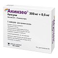 Купить акинзео, капсул набор 300 мг+0,5 мг, 1 шт в Богородске