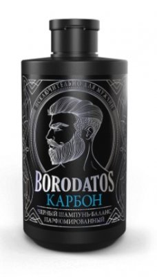 Купить бородатос (borodatos) шампнь-баланс карбон, 400 мл. в Богородске